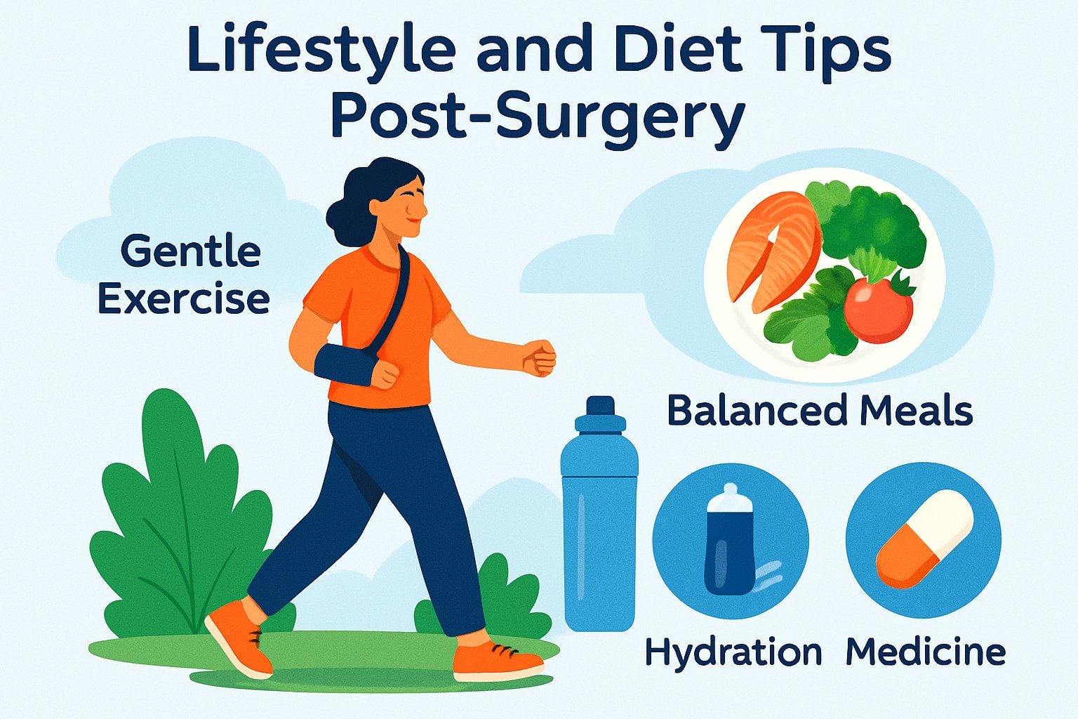 Lifestyle and Diet Tips Post-Surgery
