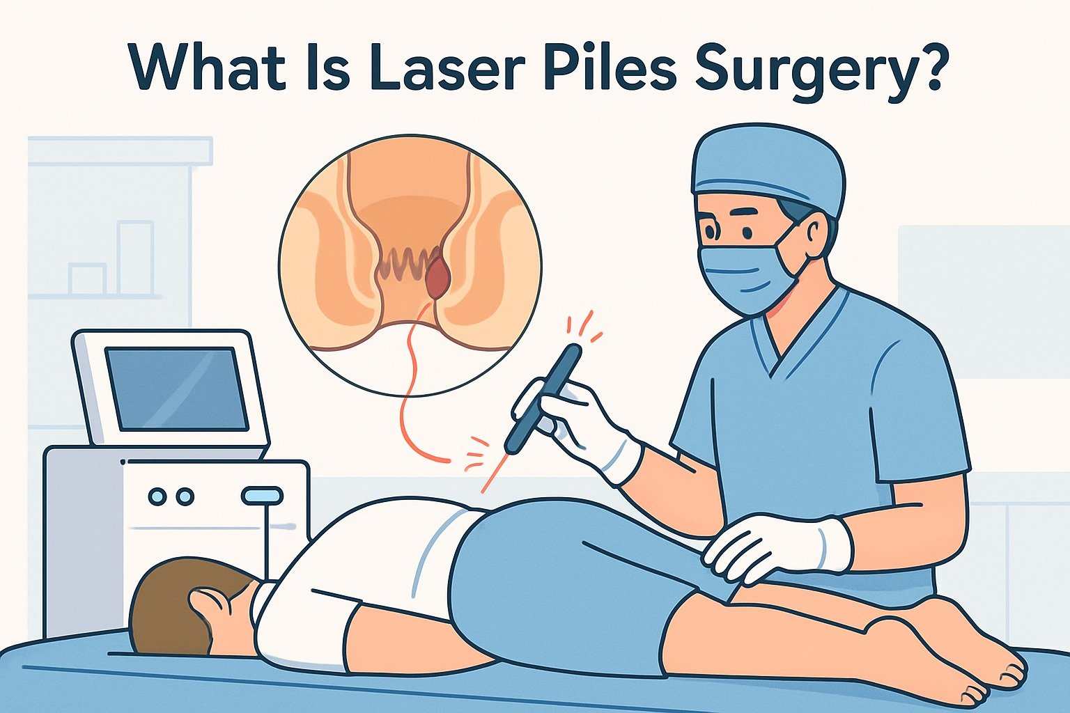 Laser Piles Surgery