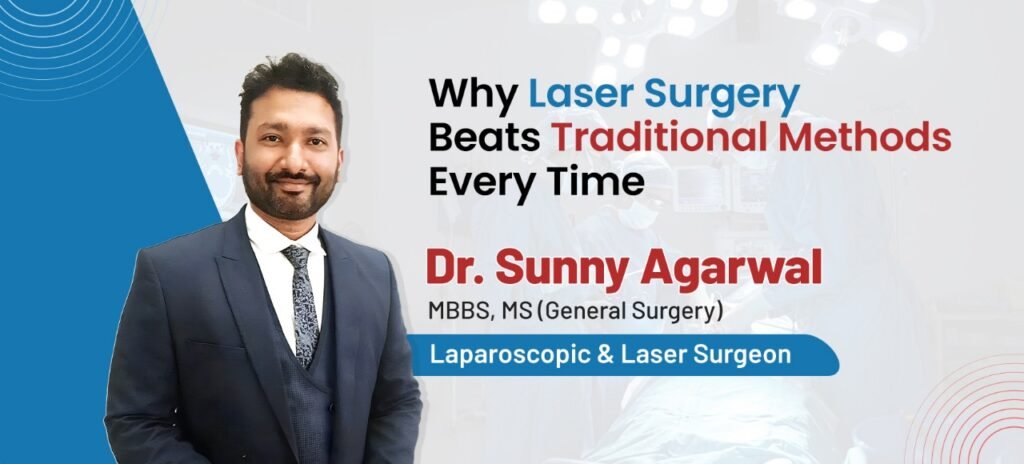 Laser Surgery Beats Traditional Methods Every Time