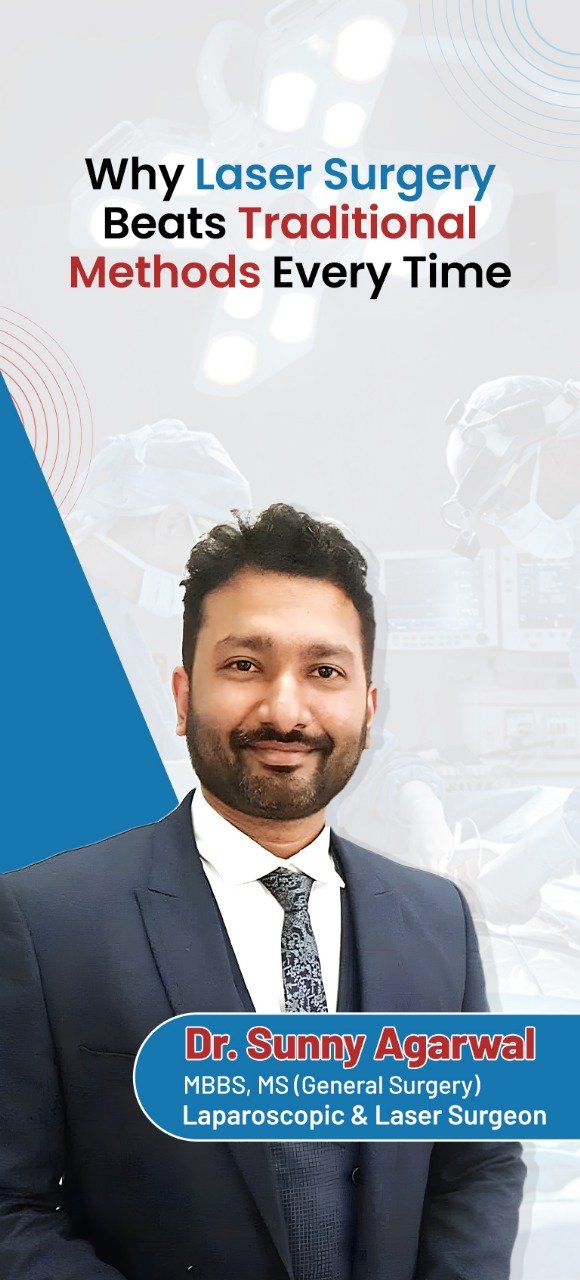 Laser Surgery Beats Traditional Methods