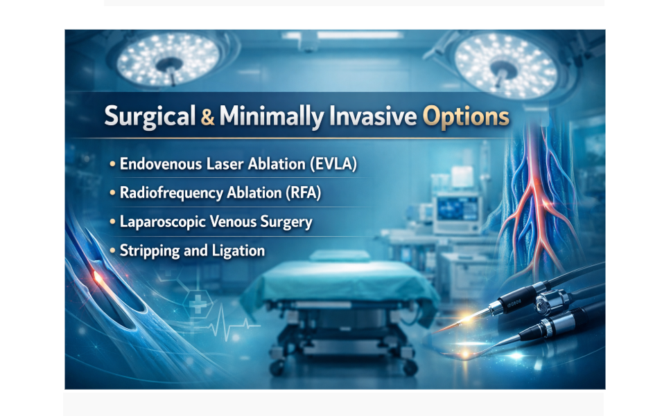 Surgical & Minimally Invasive Options