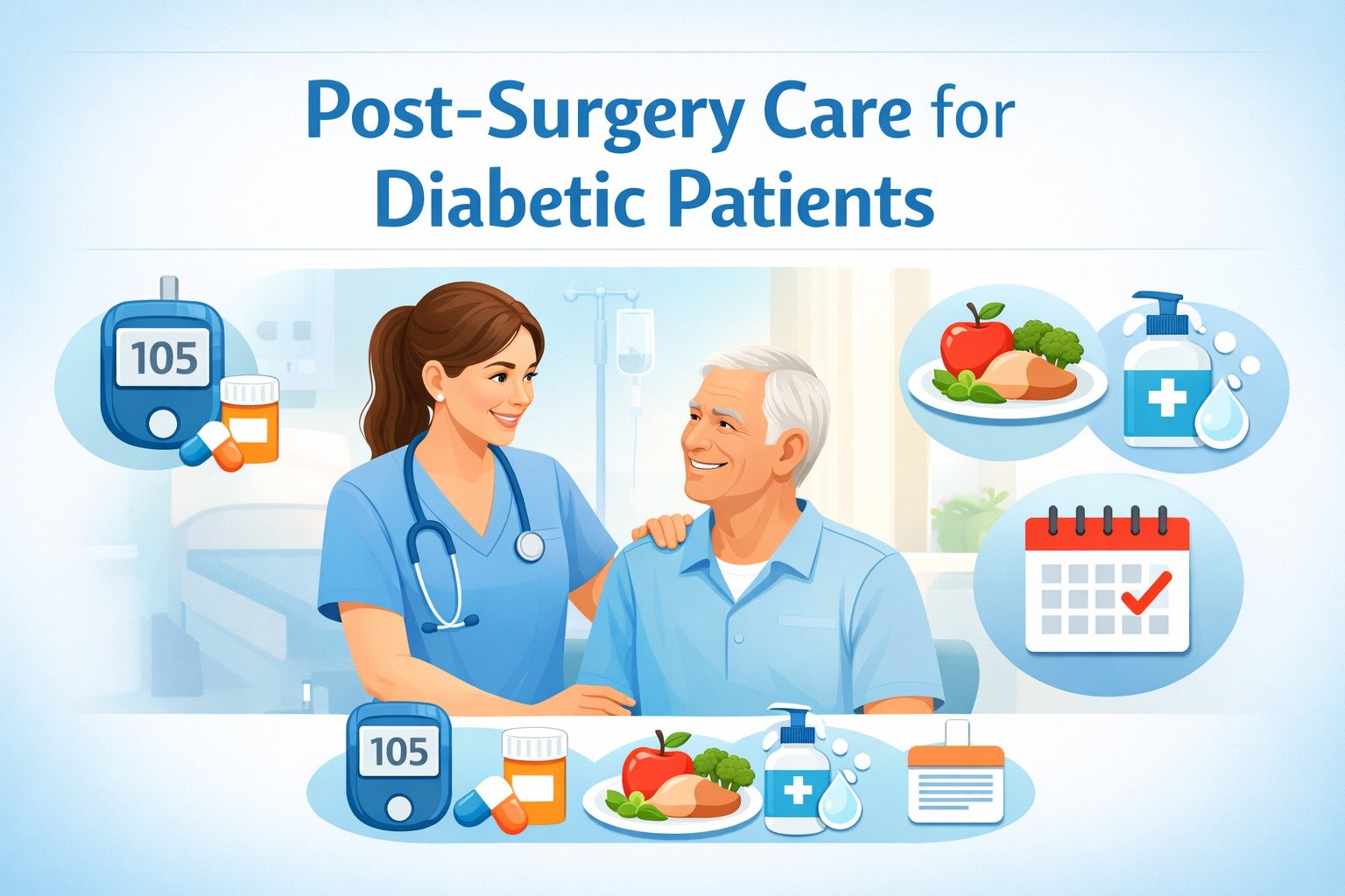 Post-Surgery Care for Diabetic Patients